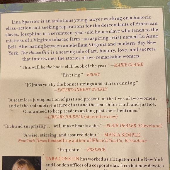 The House Girl Historical Fiction, Unforgettable Love Story & Search For Justice - Picture 3 of 5